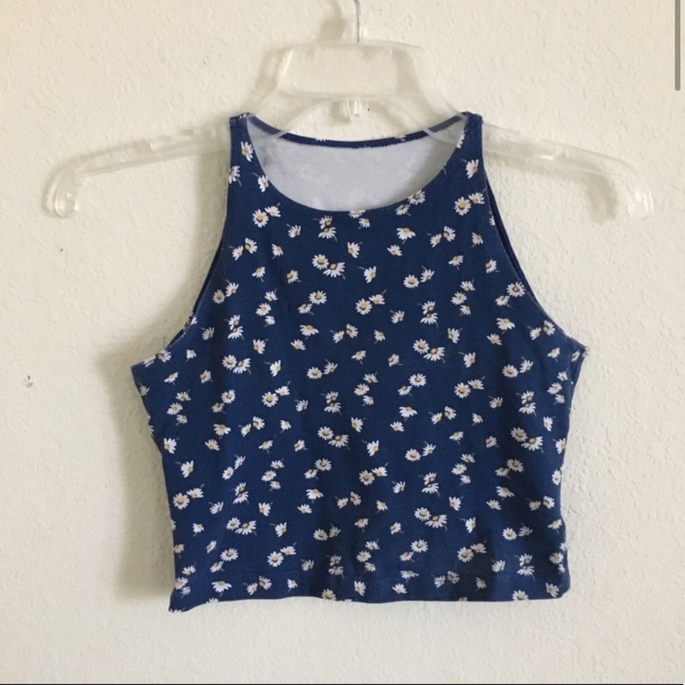 ❌SOLD IN A BUNDLE❌ American Apparel Floral Tank